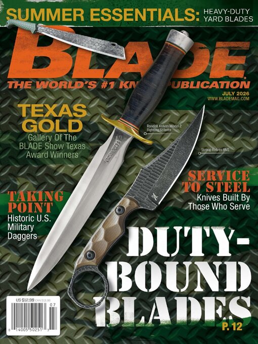 Cover image for Blade